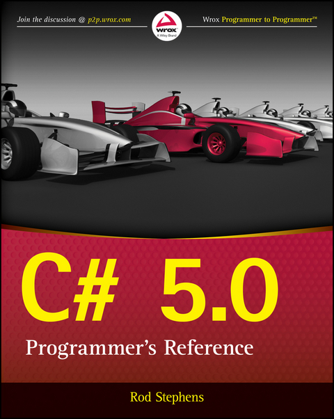 C# 5.0 Programmer's Reference -  Rod Stephens