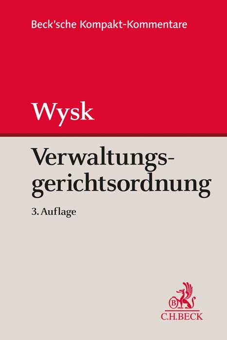 Verwaltungsgerichtsordnung - 