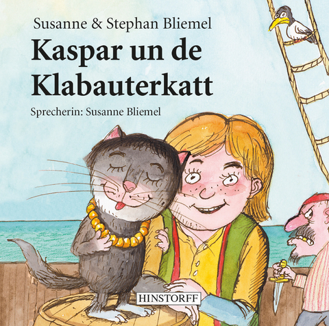 Kaspar un de Klabauterkatt - Susanne Bliemel, Stephan Bliemel