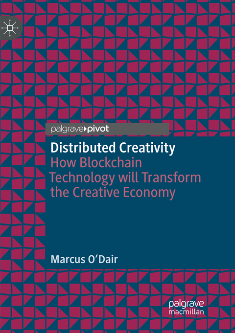 Distributed Creativity - Marcus O'Dair