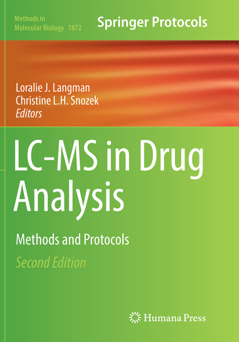 LC-MS in Drug Analysis - 