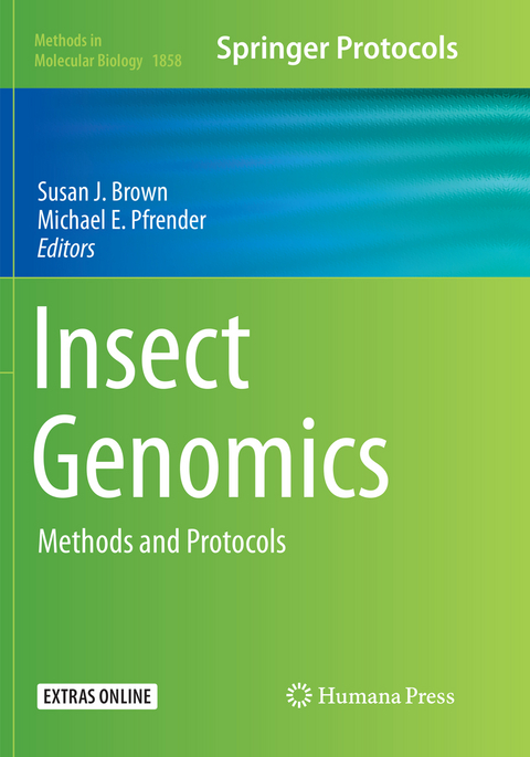 Insect Genomics - 