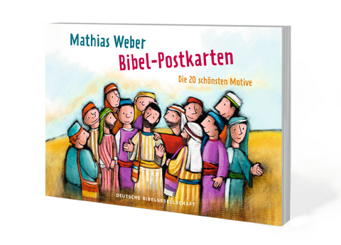 Mathias Weber Bibel-Postkarten