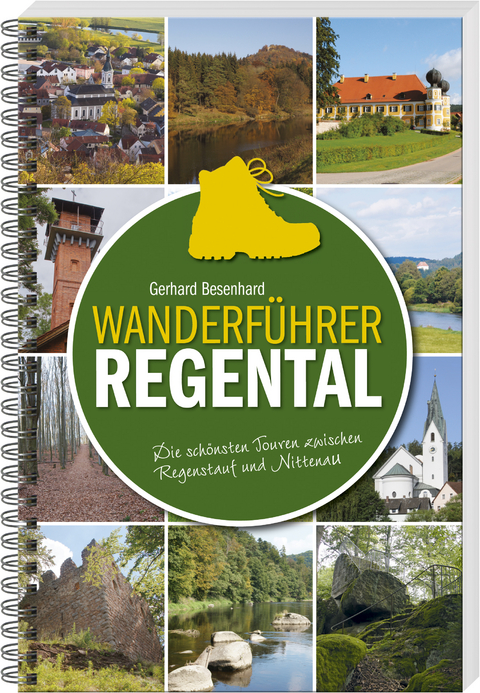 Wanderführer Regental - Gerhard Besenhard