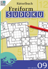 Freiform-Sudoku 09 Rätselbuch
