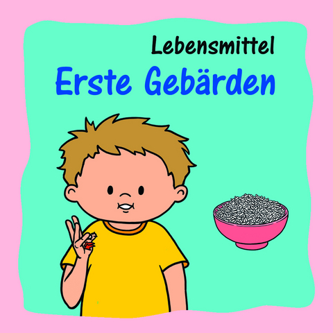 Erste Gebärden - Marina Ribeaud