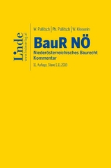 BauR NÖ | Niederösterreichisches Baurecht - Wolfgang Pallitsch, Philipp Pallitsch, Wolfgang Kleewein