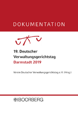 Dokumentation 19. Deutscher Verwaltungsgerichtstag, Darmstadt 2019 - 