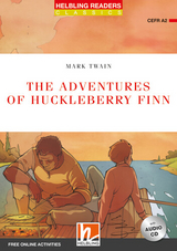 Helbling Readers Red Series, Level 3 / The Adventures of Huckleberry Finn - Twain, Mark