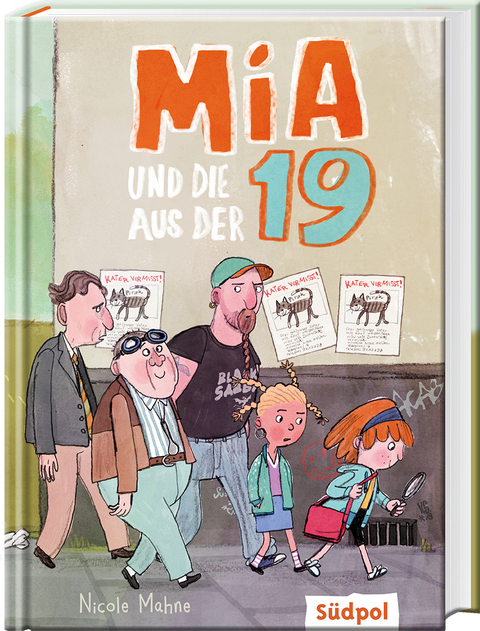 Mia und die aus der 19 - Nicole Mahne