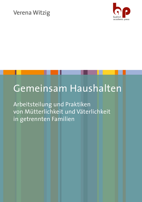 Gemeinsam Haushalten - Verena Witzig