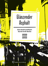 Glänzender Asphalt - 