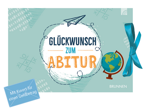 Glückwunsch zum Abitur - 