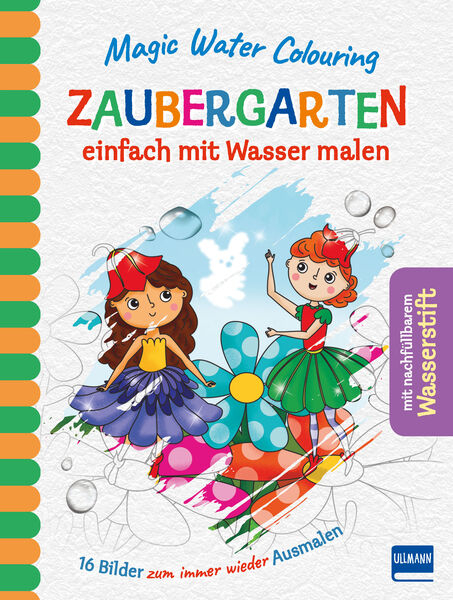 Magic Water Colouring - Zaubergarten - Jenny Copper