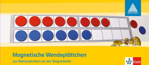 Wendekarten für Lehrer magnetisch 1-4