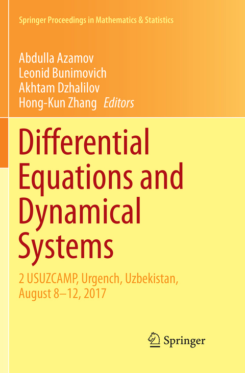 Differential Equations and Dynamical Systems - 