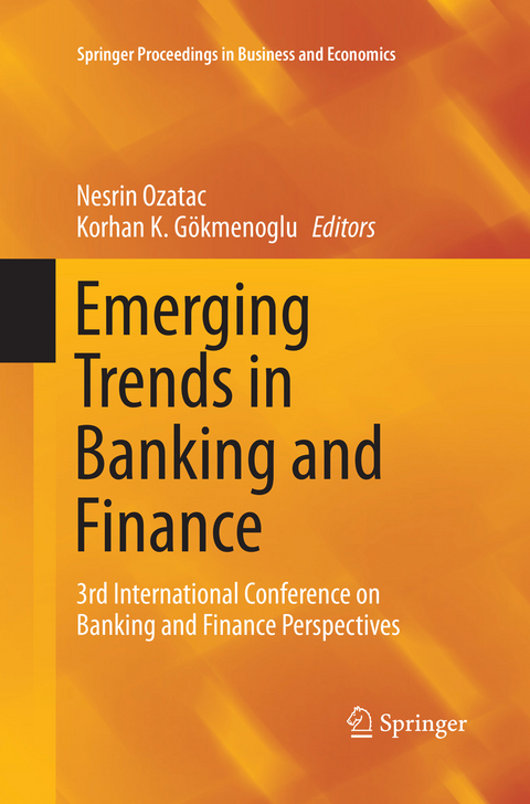 Emerging Trends in Banking and Finance - 