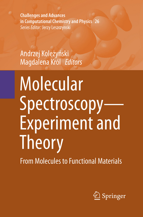 Molecular Spectroscopy—Experiment and Theory - 