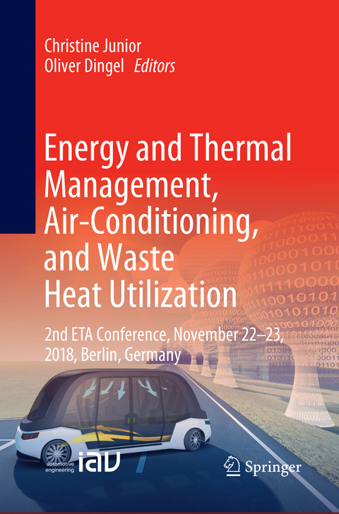 Energy and Thermal Management, Air-Conditioning, and Waste Heat Utilization - 