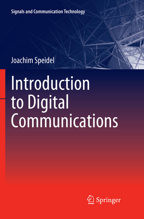 Introduction to Digital Communications - Joachim Speidel