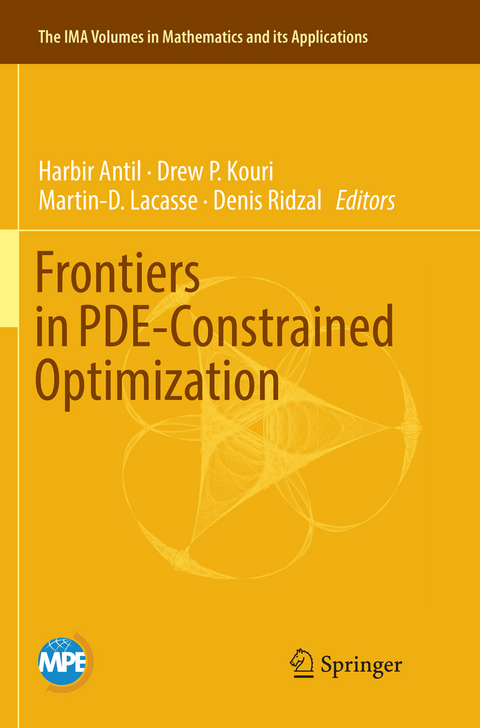 Frontiers in PDE-Constrained Optimization - 