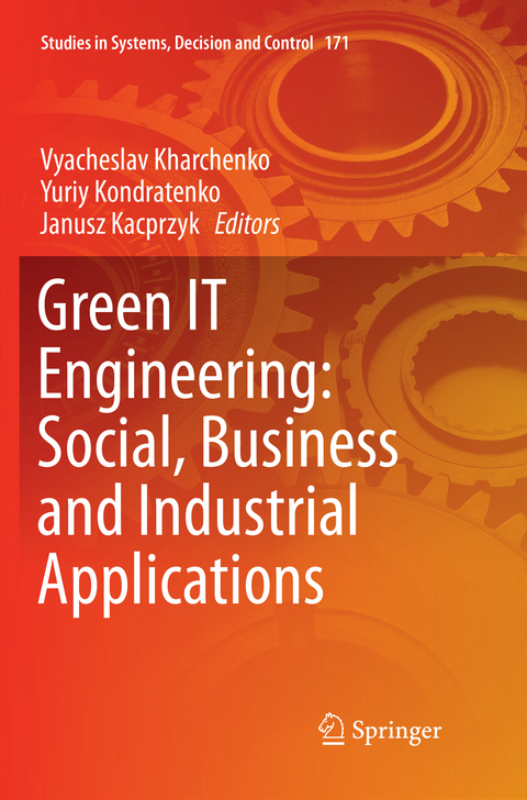 Green IT Engineering: Social, Business and Industrial Applications - 