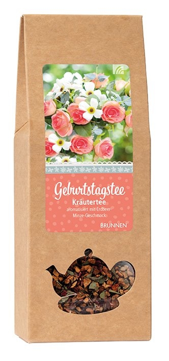 Geburtstagstee, Kräutertee - 