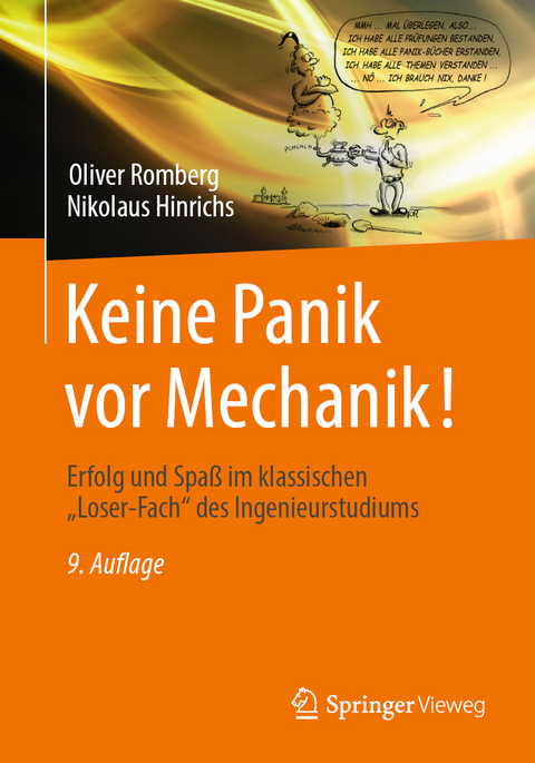 Keine Panik vor Mechanik! - Oliver Romberg, Nikolaus Hinrichs