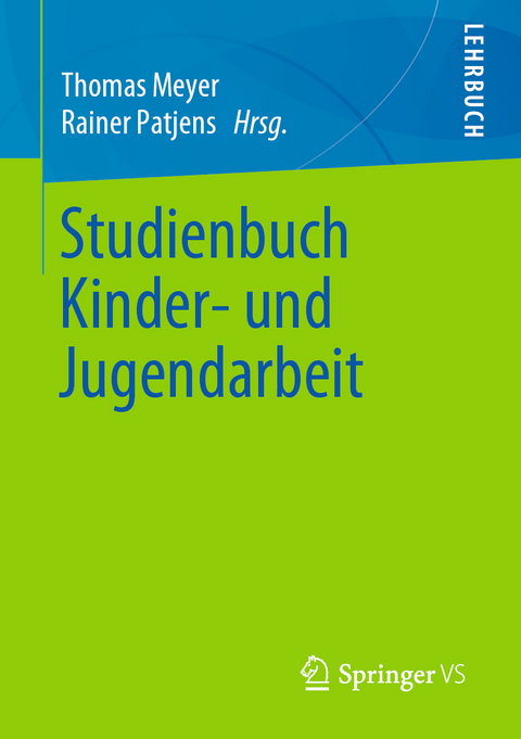 Studienbuch Kinder- und Jugendarbeit - 