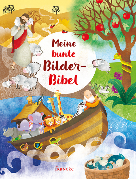 Meine bunte Bilder-Bibel - Lodovica Cima