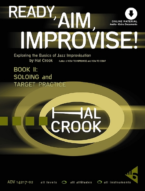 Ready, Aim, Improvise! - Hal Crook