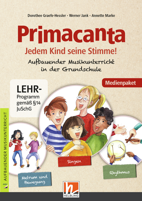 Primacanta. Medienpaket (Audio-CDs und DVD-ROM) - Dorothee Graefe-Hessler, Annette Marke