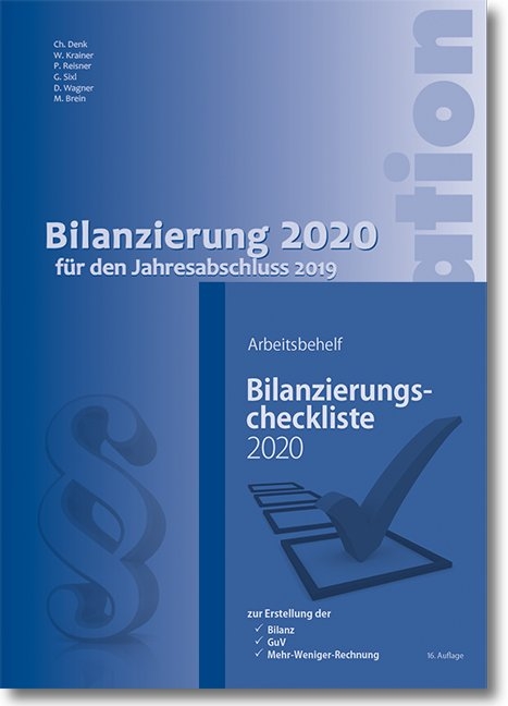 Kombi-Paket Bilanzierung 2020 - Christoph Denk, Wolfgang Krainer, Markus Brein, Petra Reisner, Gunnar Sixl, Doris Wagner