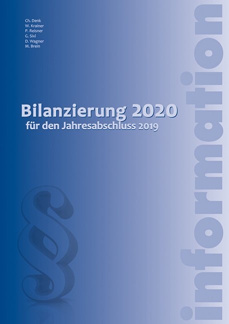 Bilanzierung 2020 - Markus Brein, Christoph Denk, Wolfgang Krainer, Petra Reisner, Gunnar Sixl, Doris Wagner