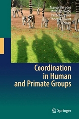 Coordination in Human and Primate Groups - 