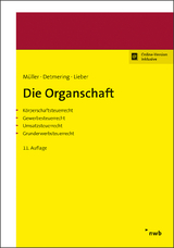 Die Organschaft - Müller, Thomas; Detmering, Marcel; Lieber, Bettina