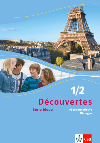 Découvertes 1/2. Série bleue