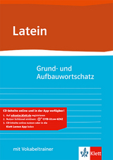 Grund- und Aufbauwortschatz Latein - Habenstein, Ernst; Hermes, Eberhard; Zimmermann, Herbert; Klemm, Gunter H.