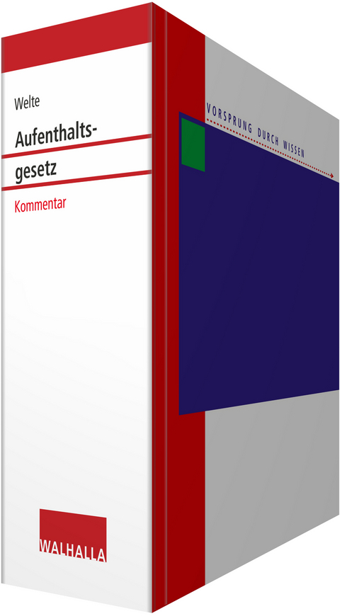 Aufenthaltsgesetz - Kommentar