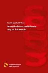 Jahresabschlüsse und Bilanzierung im Steuerrecht - Karel Meyer, Kai Webers