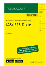 IAS/IFRS-Texte 2020/2021 - Lüdenbach, Norbert; Freiberg, Jens; Hoffmann, Wolf-Dieter