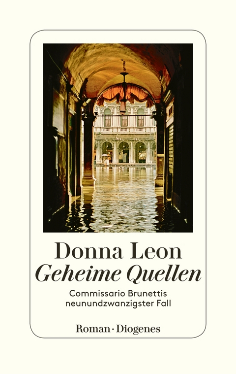 Geheime Quellen - Donna Leon