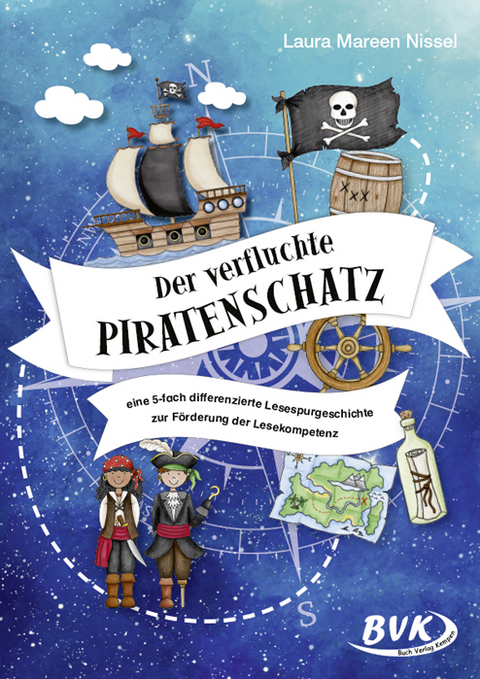 Der verfluchte Piratenschatz - Laura Mareen Nissel
