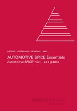 Automotive SPICE Essentials - Abowd, Peter; Hoermann, Klaus; Vanamali, Bhaskar; Wall, Dan