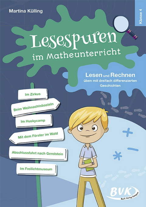 Lesespuren im Matheunterricht Klasse 4 - Martina Külling