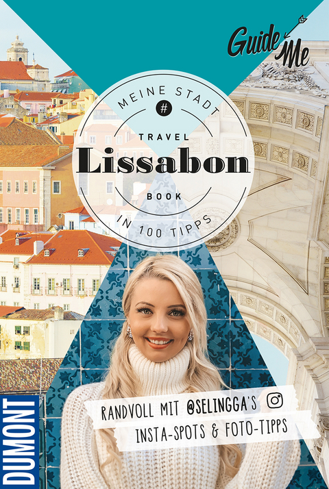 GuideMe Travel Book Lissabon – Reiseführer - Selina Baass