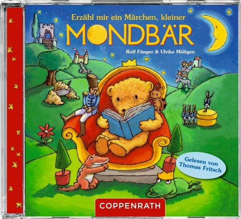 CD Hörbuch: Erzähl mir ein Märchen, kleiner Mondbär - Rolf Fänger