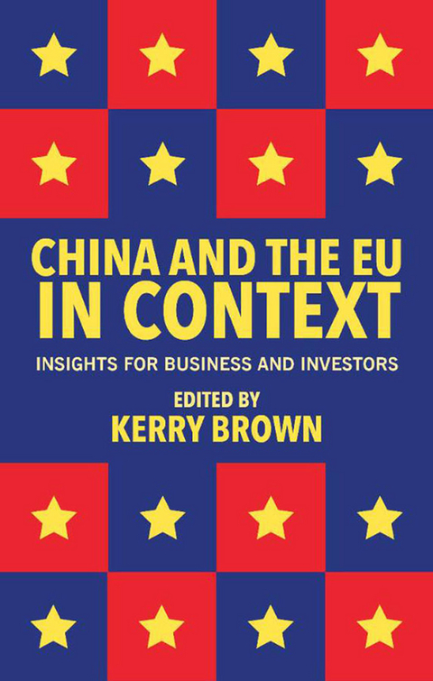 China and the EU in Context - Kerry Brown