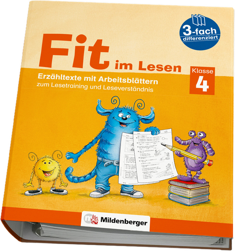 Fit im Lesen – Erzähltexte, Klasse 4 - Sabine Stehr, Eva Schumacher, Katrin Schumacher