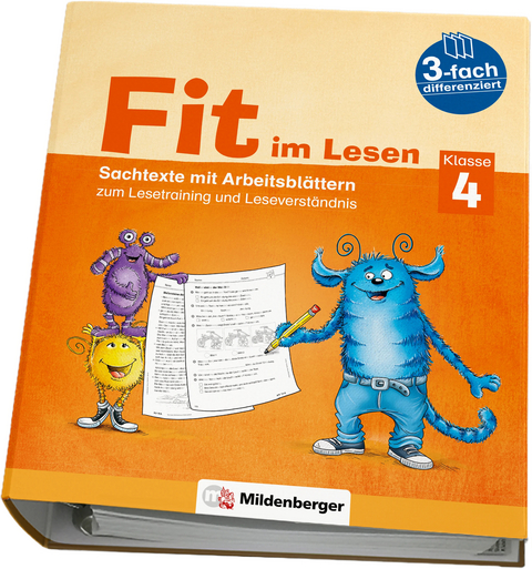 Fit im Lesen – Sachtexte, Klasse 4 - Sabine Stehr, Eva Schumacher, Katrin Schumacher